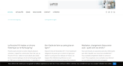 Desktop Screenshot of lajantemasculine.com