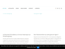 Tablet Screenshot of lajantemasculine.com